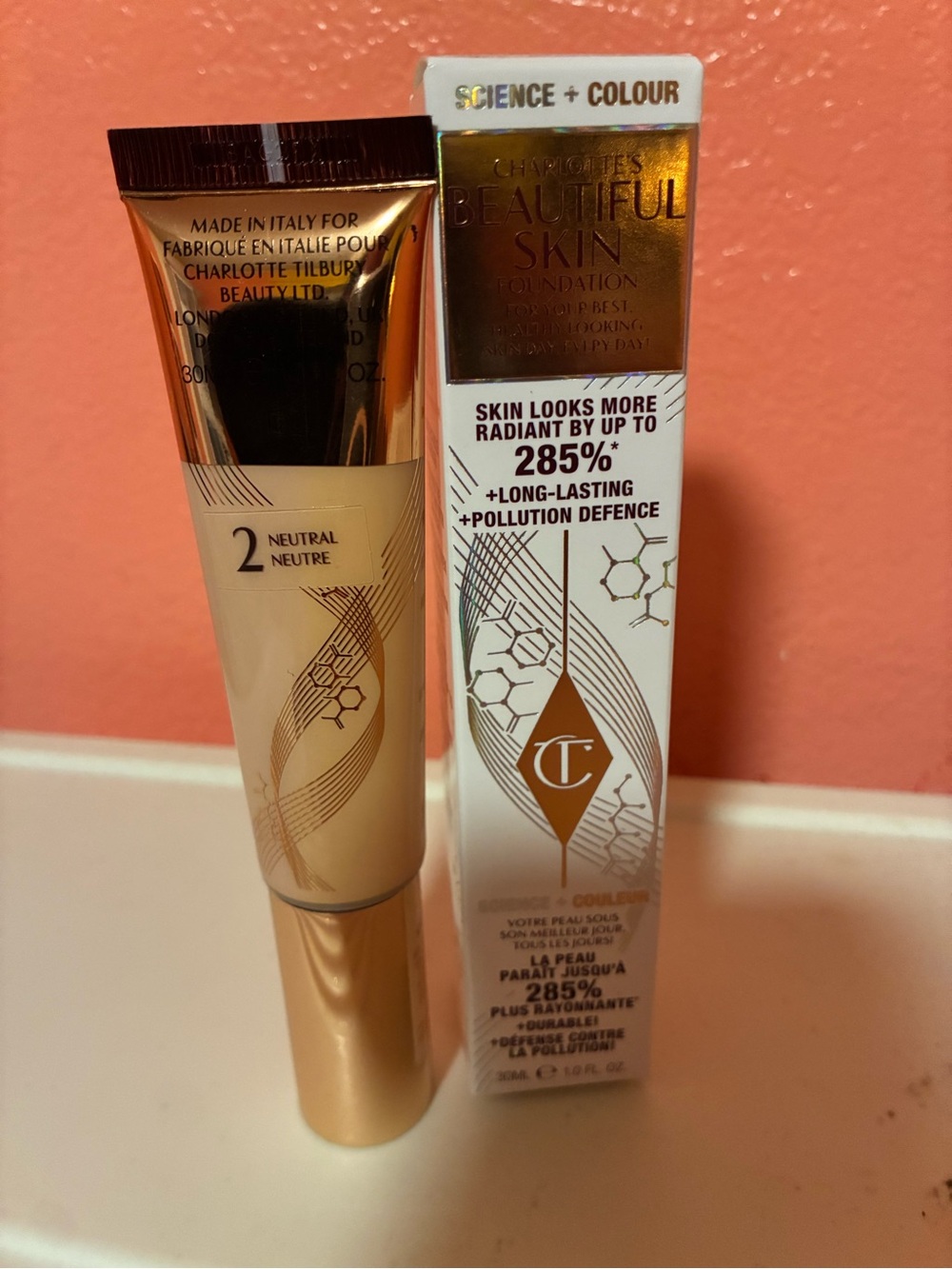 Charlotte Tilbury Beautiful Skin Foundation